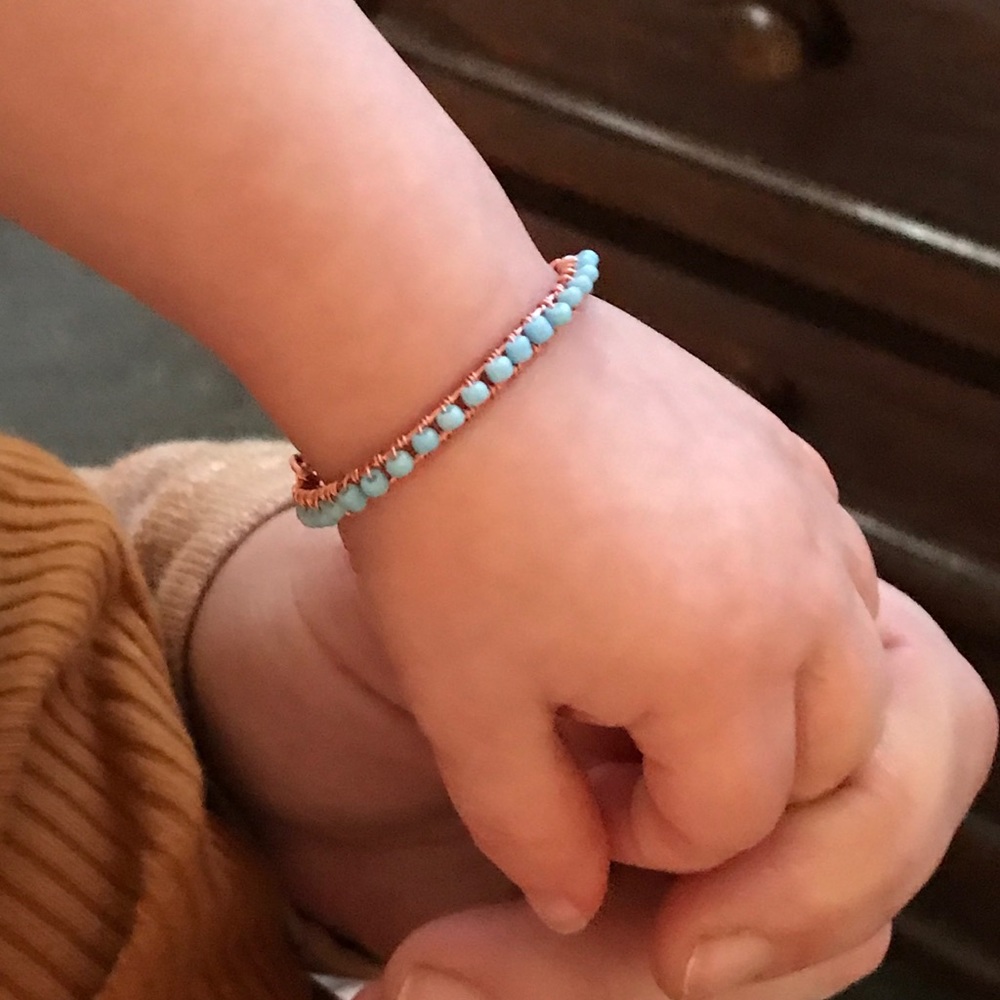 Baby Turquoise Bracelet